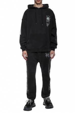 Printed sweatshirt, zdjęcie 2 Printed sweatshirt od R13